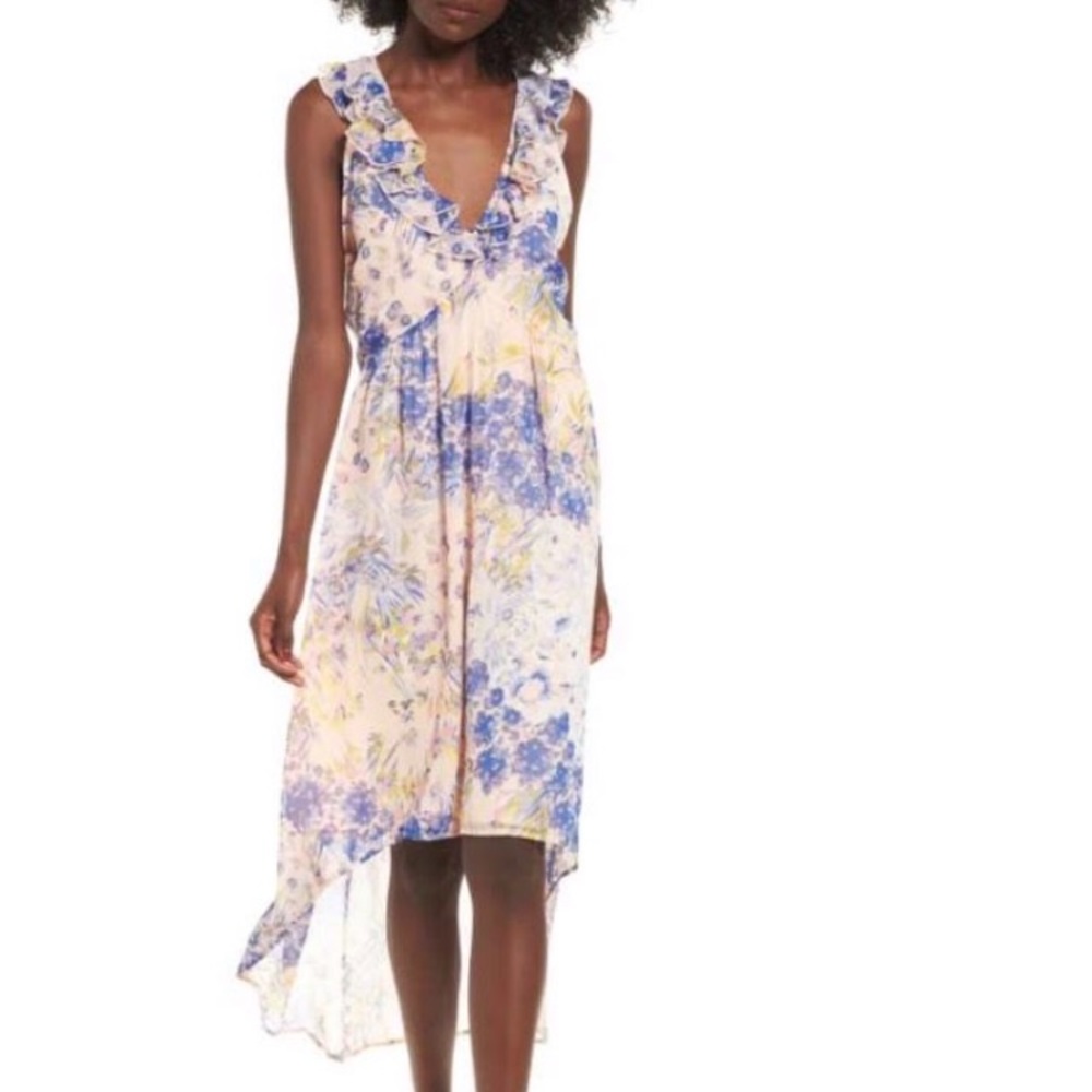 Nordstrom Leith Floral Sundress